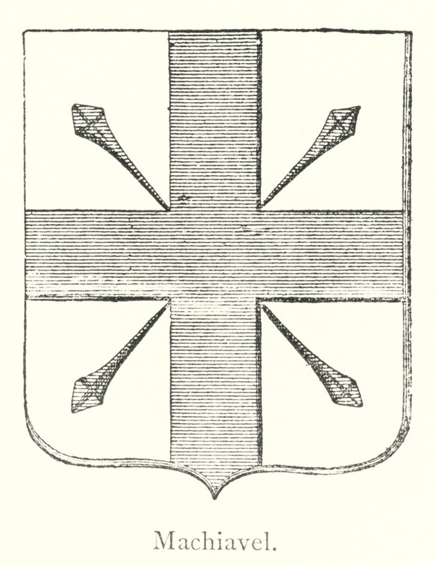 Machiavel (gravering) af Italian School