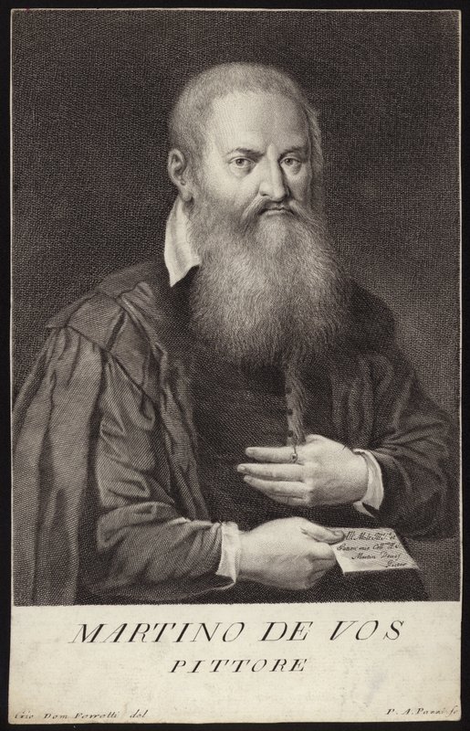 Marten de Vos af Italian School