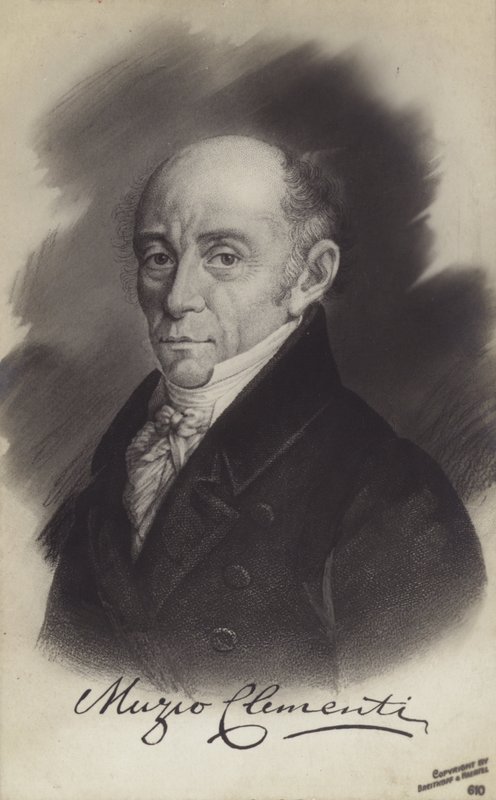 Murzo Clementi, italiensk komponist, pianist, dirigent, musikforlag og klaverfabrikant (1752-1832) af Italian School
