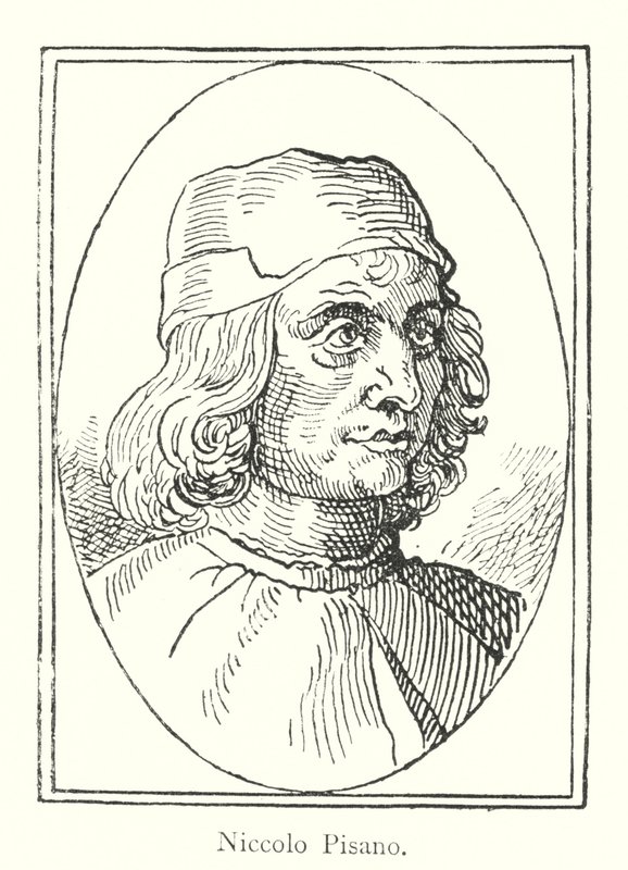 Niccolo Pisano (gravering) af Italian School