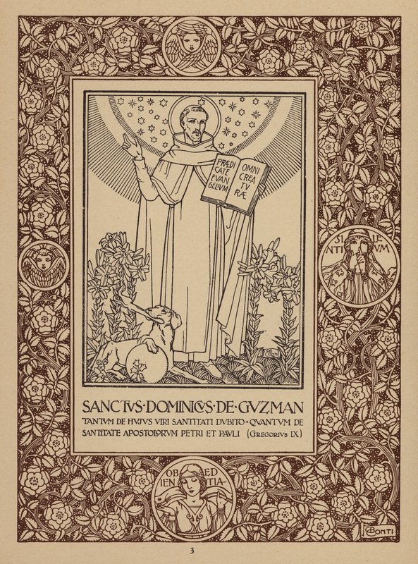 Side fra brochure for San Domenico Palace Hotel, Taormina (litografi) af Italian School