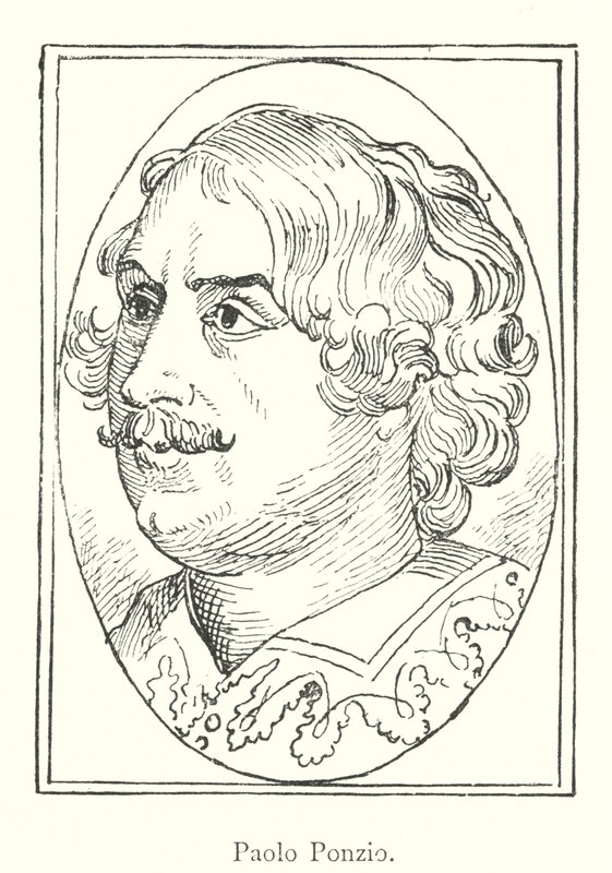Paolo Ponzio (gravering) af Italian School