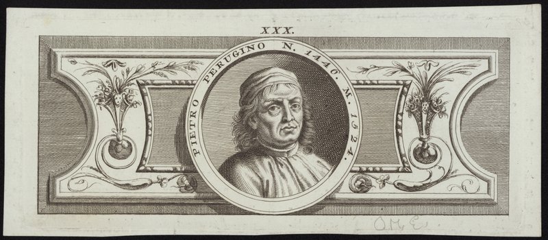 Pietro Perugino af Italian School