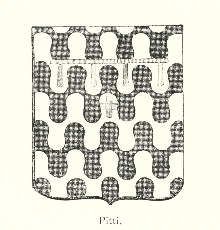 Pitti (gravering) af Italian School