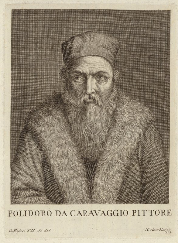 Polidoro da Caravaggio af Italian School