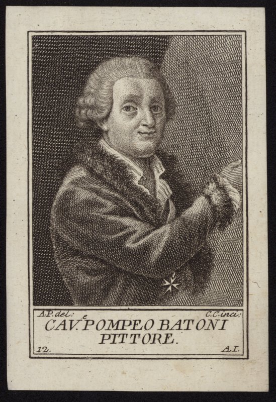 Pompeo Girolamo Batoni af Italian School