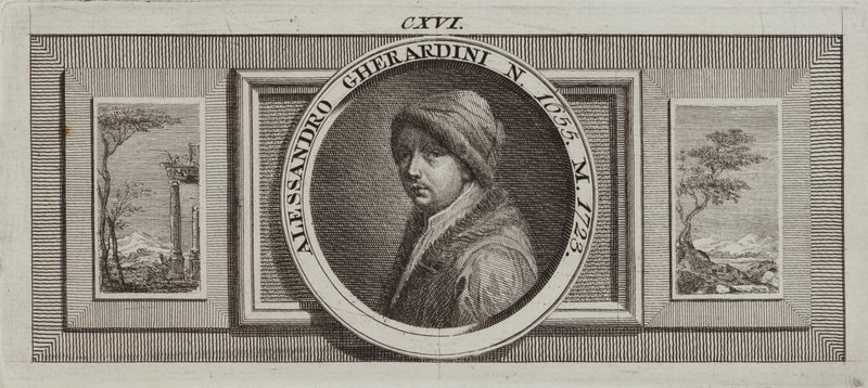 Portræt af Alessandro Gherardini af Italian School