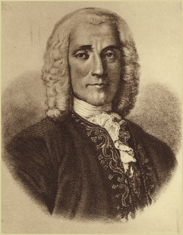 Portræt af Domenico Scarlatti af Italian School
