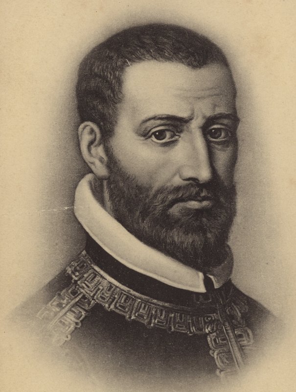 Portræt af Giovanni Pierluigi da Palestrina af Italian School
