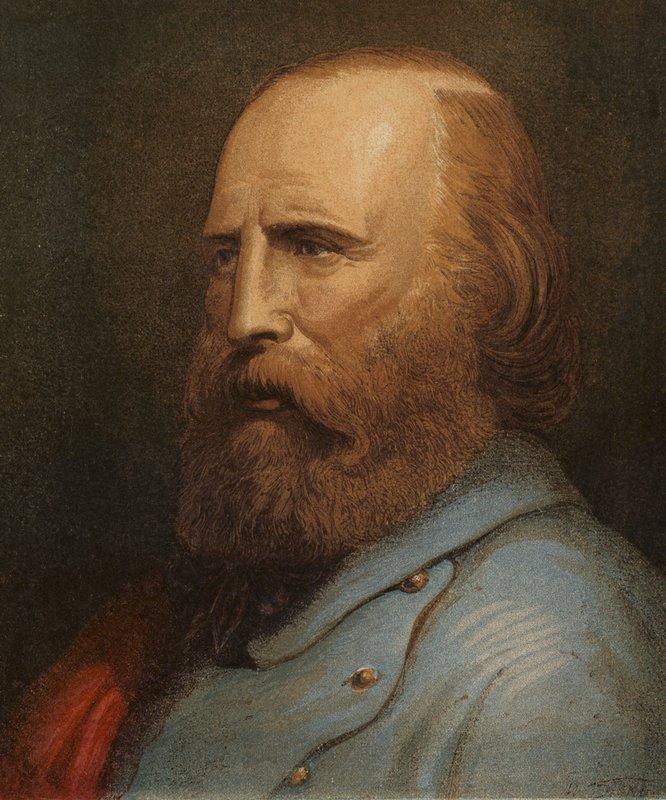 Portræt af Giuseppe Garibaldi af Italian School
