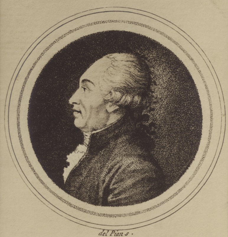 Portræt af Giuseppe Tartini af Italian School