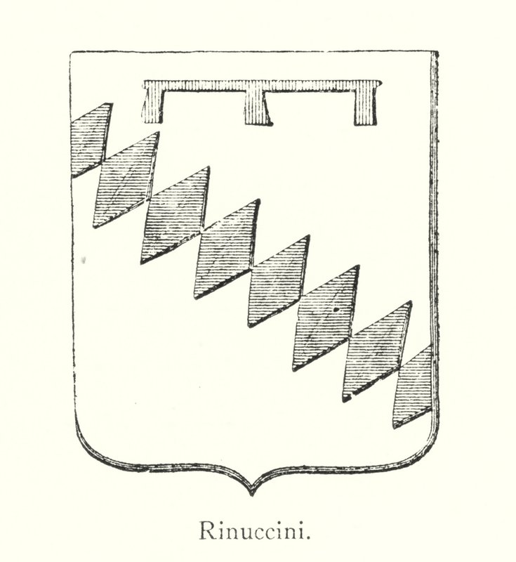 Rinuccini (gravering) af Italian School