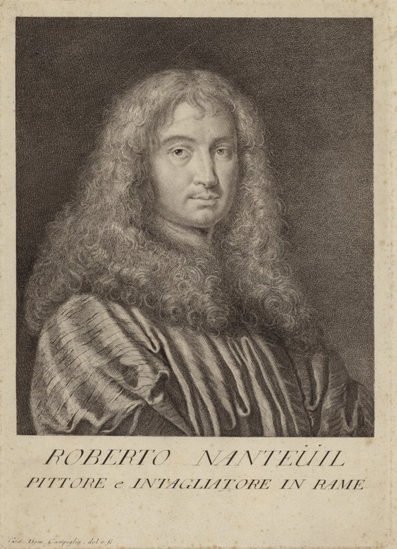 Robert Nanteuil af Italian School