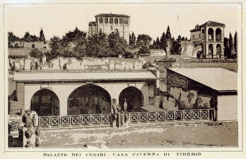 Rom: Palazzo Dei Cesari, Tiberius