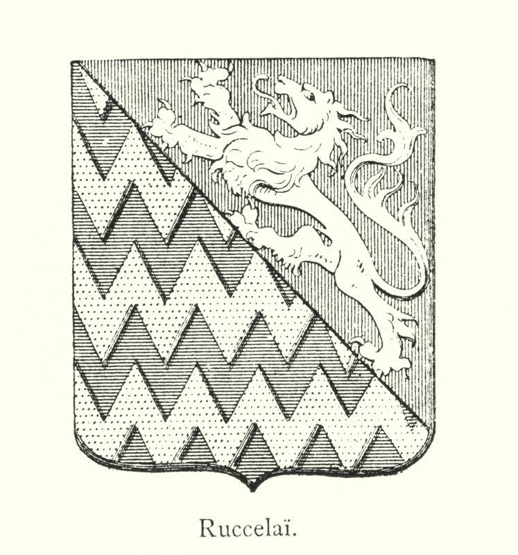 Ruccelai (gravering) af Italian School