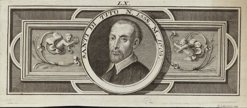 Santi Di Tito af Italian School