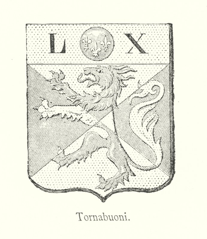 Tornabuoni (gravering) af Italian School