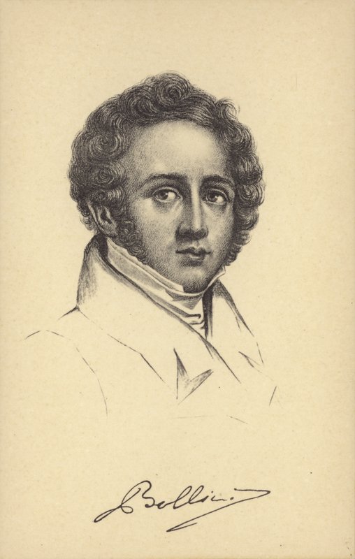 Vincenzo Bellini, italiensk operakomponist (1801-1835) af Italian School
