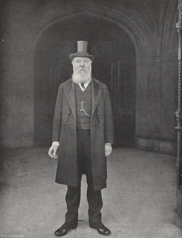 Sir Edwin Durning-Lawrence, Bart af J. Benjamin Stone