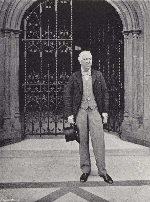 Sir Frank Lockwood af J. Benjamin Stone
