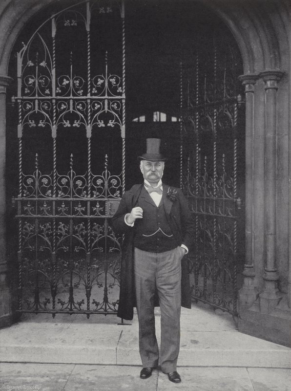 Sir J. Blundell Maple, Bart af J. Benjamin Stone