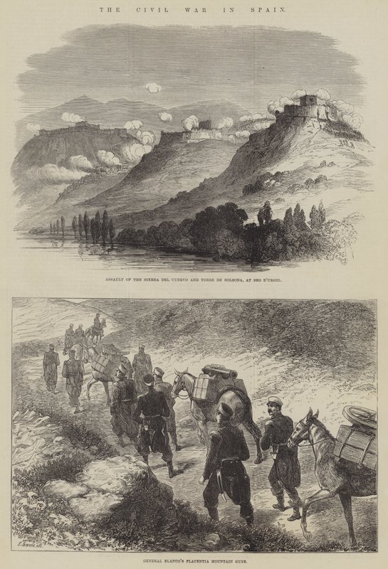 Borgerkrigen i Spanien af J. Jackson