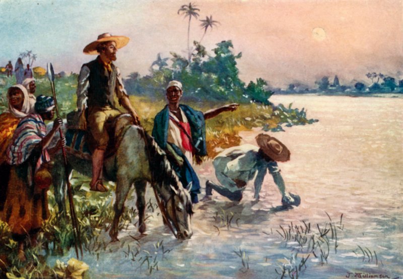 Mungo Park, opdagelsen af Niger af J. Williamson