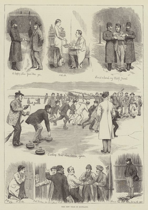 Nytår i Skotland af J.M.L. Ralston
