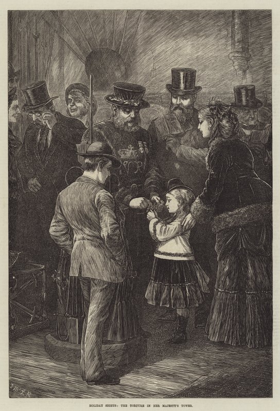 Ferieseværdigheder, torturen i Hendes Majestæts tårn af J.M.L. Ralston