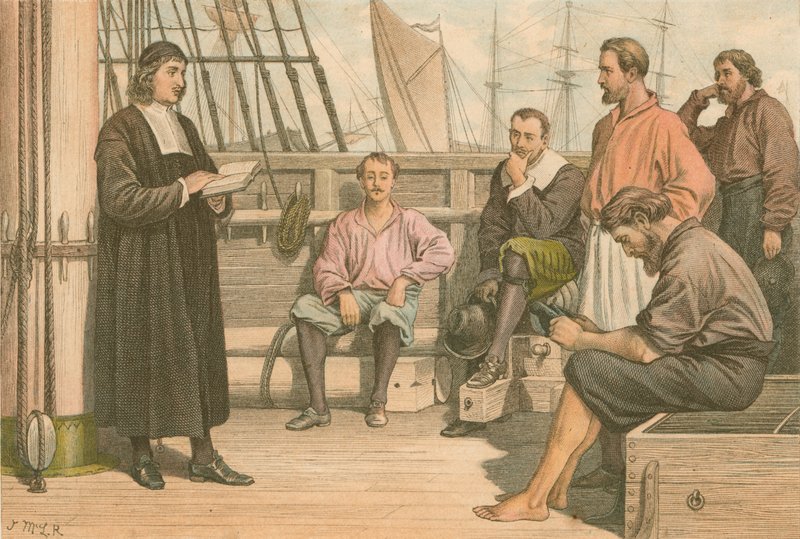 McWard prædiker for sømændene i Rotterdam af J.M.L. Ralston
