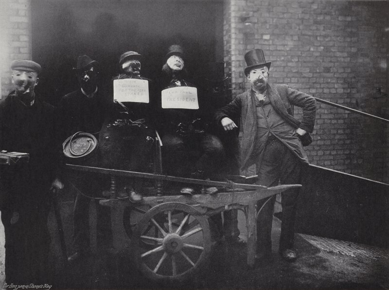 Den femte november drenge af J. Benjamin Stone