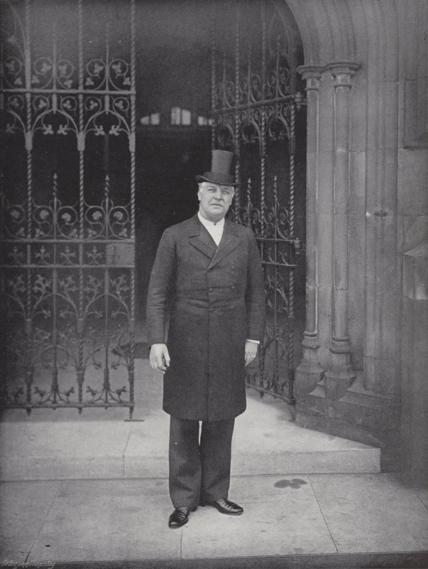 Lord Charles Beresford af J. Benjamin Stone