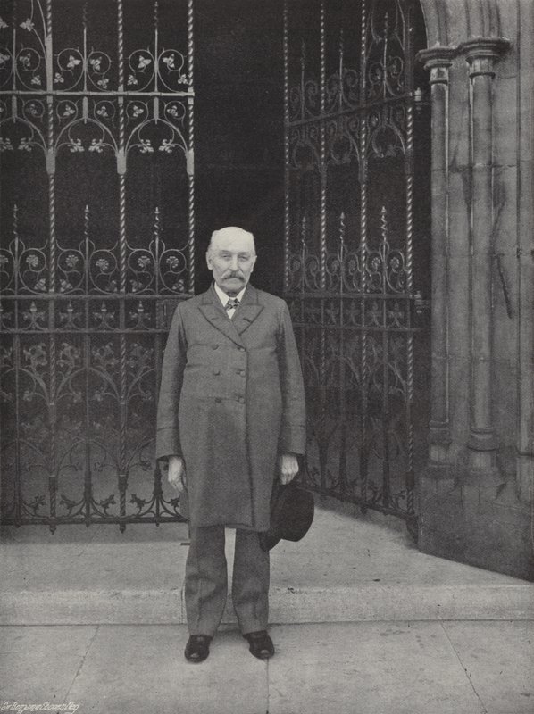 Mr. William Randal Cremer af J. Benjamin Stone