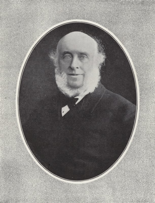 Selvportræt af Sir Benjamin Stone af J. Benjamin Stone