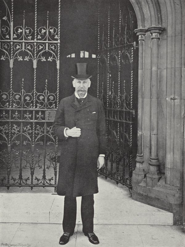 Sir Howard Vincent, K.C.M.G. af J. Benjamin Stone