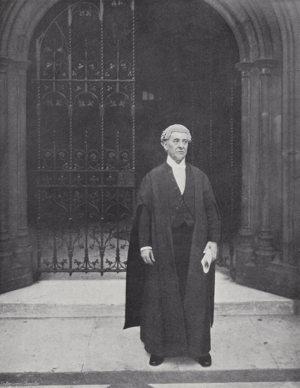 Sir Reginald Palgrave, K.C.B. af J. Benjamin Stone