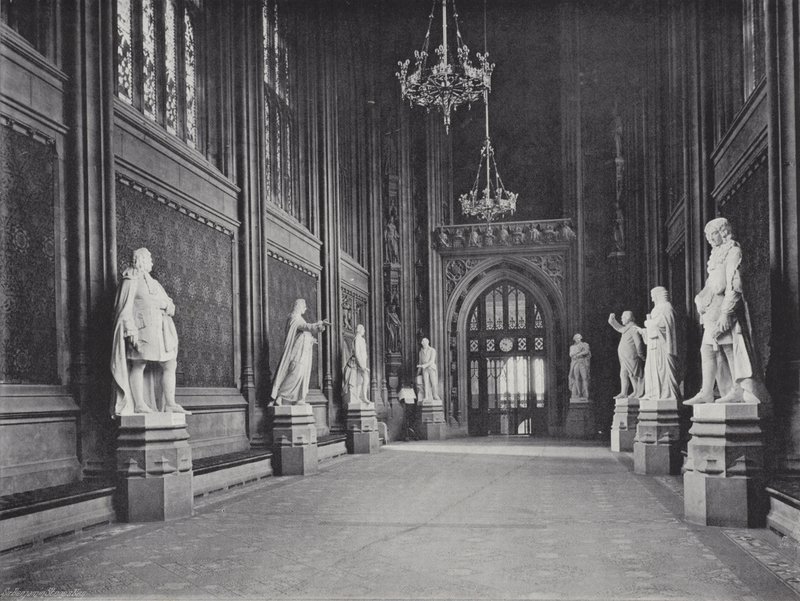 St. Stephens Hall af J. Benjamin Stone