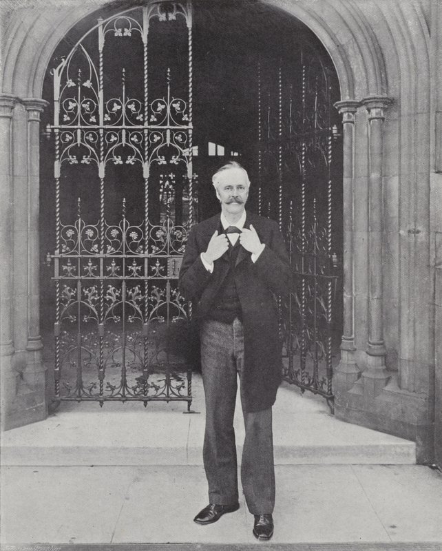 Den højre Hon. Arthur J. Balfour af J. Benjamin Stone
