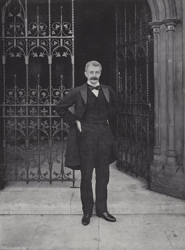 Den højre Hon. George Wyndham af J. Benjamin Stone