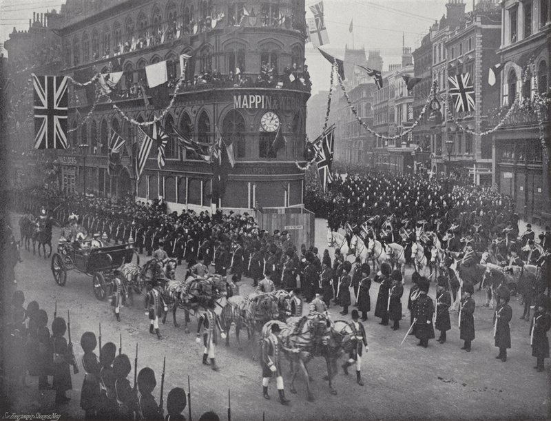 Den Kongelige Fremgang, 1902 af J. Benjamin Stone