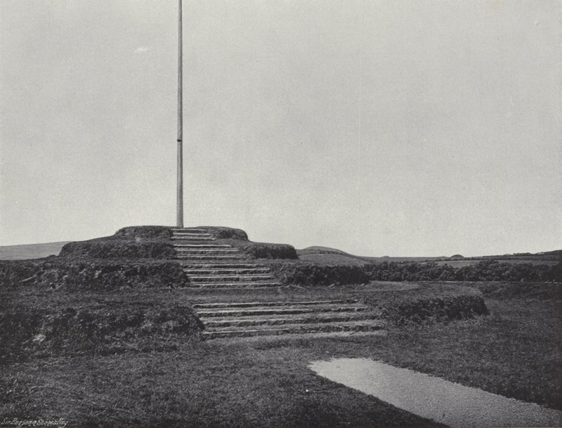Tynwald Day, Tynwald Mount af J. Benjamin Stone