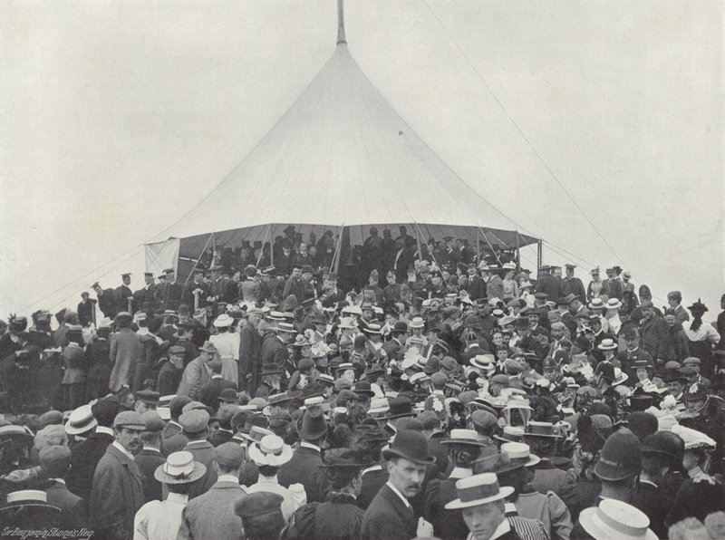 Tynwald Day, forkyndelse af lovene af J. Benjamin Stone