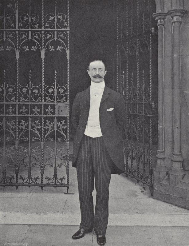 Viscount Althorp af J. Benjamin Stone