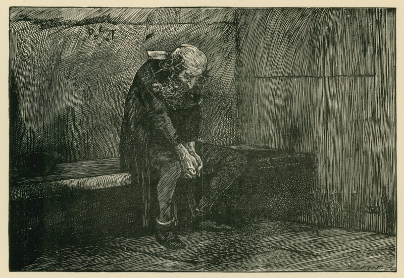 Fagin i den fordømte celle af J Mahoney