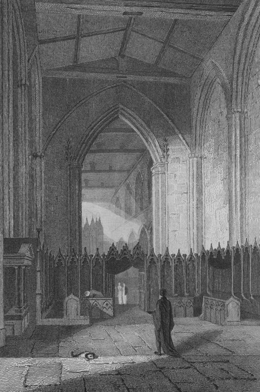 Interiør af St. Catharine
