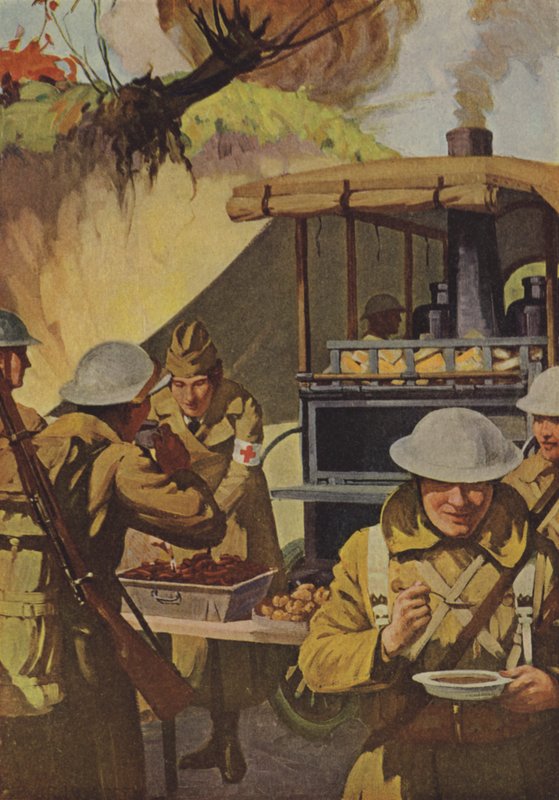 Kantinen i Frankrig af J. Paul Verrees