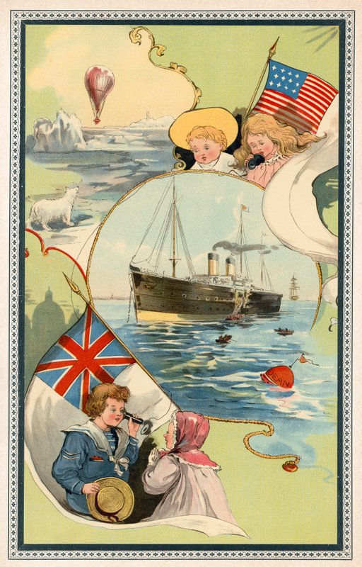 Storbritannien og Amerika af J. R. Sinclair