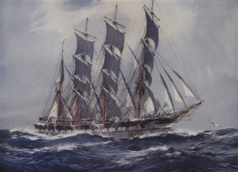 Sejlskib Loch Torridon af Jack after Spurling