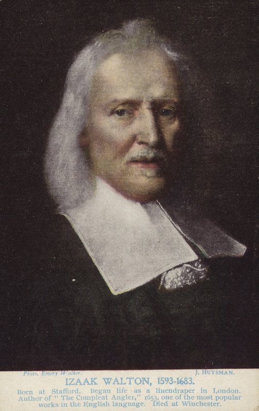 Izaak Walton (1593-1683), engelsk forfatter af Jacob Huysmans