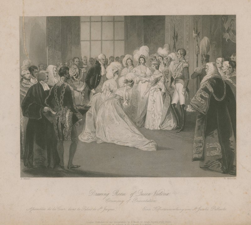 Dronning Victorias tegnestue af Jacob van der Heyden
